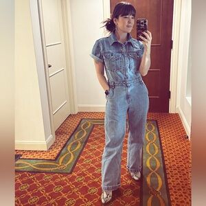 90s Denim Jumpsuit- NWOT